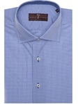 Blue & White Check Estate Sutter Tailored Dress Shirt| Robert Talbott Fall 2016 Collection  | Sam's Tailoring