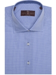 Blue And White Check Estate Sutter Tailored Dress Shirt | Robert Talbott Fall 2016 Collection  | Sam's Tailoring