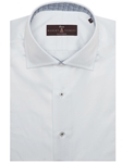 Solid White Estate Sutter Tailored Dress Shirt | Robert Talbott Fall 2016 Collection  | Sam's Tailoring