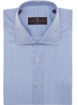 Blue and White Pinstripe Estate Sutter Classic Dress Shirt | Robert Talbott Fall 2016 Collection  | Sam's Tailoring