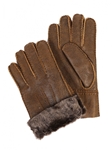 Ruggged Whiskey Sheepskin Men Glove | Aston Leather Fall 2016 Collection | Sam's Tailoring