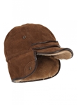 Suede Castano Aberdeen Sheepskin Men Hat | Aston Leather Fall 2016 Collection | Sam's Tailoring
