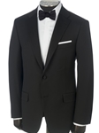 Black Notch Label Tasmanian Tuxedo | Hickey Freeman Tasmanian Collection | Sam's Tailoring