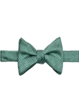 Jade Tonal Spanish Bay Solid Bow Tie | Robert Talbott Formal Wear   | Sam's Tailoring