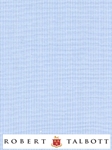 Sky Blue With White Pencil Stripe Custom Shirt | Robert Talbott Custom Shirts  | Sam's Tailoring
