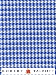 Light Blue & White Small Houndstooth Custom Shirt | Robert Talbott Custom Shirts  | Sam's Tailoring