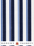 Blue, White & Navy Bold Stripe Custom Shirt | Robert Talbott Custom Shirts  | Sam's Tailoring