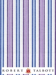 Purple, Lavender, White & Blue Stripe Custom Shirt | Robert Talbott Custom Shirts  | Sam's Tailoring