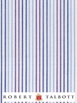Burgundy, White, Blue & Navy Pencil Stripes Custom Shirt | Robert Talbott Custom Shirts  | Sam's Tailoring