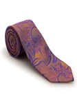 Purple and Orange Paisley Heritage Best of Class Tie | Robert Talbott Spring 2017 Collection | Sam's Tailoring