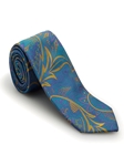 Aqua, Purple, and Green Paisley Heritage Best of Class Tie | Robert Talbott Spring 2017 Collection | Sam's Tailoring