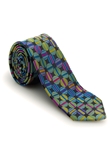 Black with Multi-Colored Circles Welch Margetson Best of Class Tie | Robert Talbott Spring 2017 Collection | Sam's Tailoring