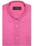 Pink Anderson II/ San Carlos Linen  Sport Shirt | Robert Talbott 2017 Collection  | Sam's Tailoring