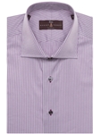 Purple and White Check Classic Fit Dress Shirt | Robert Talbott Spring 2017 Estate Shirts | Sam's Tailoring