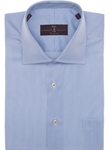 Blue and White PinStripe Estate Sutter Classic Dress Shirt | Robert Talbott Spring 2017 Estate Shirts | Sam's Tailoring