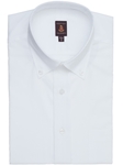 White Pinpoint Tailored Fit Estate Dress Shirt | Robert Talbott Spring 2017 Estate Shirts | Sam's Tailoring