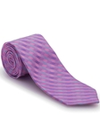 Pink and Lavender Stripe Heritage Best of Class Tie | Robert Talbott Spring 2017 Collection | Sam's Tailoring