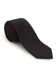 Black Tonal Stripe Protocol Best of Class Tie  | Robert Talbott Spring 2017 Collection | Sam's Tailoring