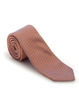 Orange and Grey Solid Textured Spanish Bay Solid Best of Class Tie | Robert Talbott Spring 2017 Collection | Sam's Tailoring