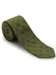 Green and Blue Neat Academy Best of Class Tie | Robert Talbott Spring 2017 Collection | Sam's Tailoring