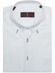 Solid White Estate Sutter Classic Dress Shirt | Robert Talbott Spring 2017 Collection | Sam's Tailoring