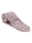 Light Pink and Blue Paisley Best of Class FIH Tie | Robert Talbott Spring 2017 Collection | Sam's Tailoring