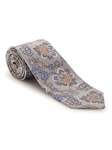 Grey and Blue Paisley Best of Class FIH Tie | Robert Talbott Spring 2017 Collection | Sam's Tailoring