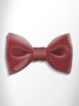 Black and Red Polka Dot Silk Bow Tie | Italo Ferretti Spring Summer Collection | Sam's Tailoring