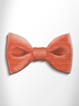 Red Patterned Silk Bow Tie | Italo Ferretti Spring Summer Collection | Sam's Tailoring