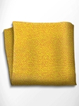 Yellow Patterned Silk Pocket Sqaure | Italo Ferretti Spring Summer Collection | Sam's Tailoring