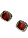 Ruby Neon Lights Cufflinks LC1192 - Robert Talbott Cufflinks | Sam's Tailoring Fine Men's Clothing