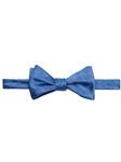 Blue Solid Satin Best of Class Bow Tie | Robert Talbott Formal Wear   | Sam's Tailoring