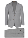 Dove Grey Beacon Tasmanian Suit   | Hickey Freeman Tasmanian Collection | Sam's Tailoring