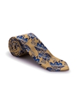 Gold With Blue Ombre Jacquard Best of Class Tie | Spring/Summer Collection | Sam's Tailoring Fine Men Clothing