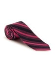 Pink and Black Boardroom Best of Class Tie | Spring/Summer Collection | Sam's Tailoring Fine Men Clothing