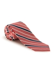Pink, Navy and White Heritage Best of Class Tie | Spring/Summer Collection | Sam's Tailoring Fine Men Clothing