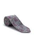 Gray, Pink and Blue Sudbury Jacquard Best of Class Tie | Spring/Summer Collection | Sam's Tailoring Fine Men Clothing