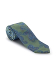 Green, Purple and Blue Paisley Best of Class Tie | Spring/Summer Collection | Sam's Tailoring Fine Men Clothing