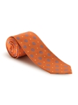 Orange, Pink, Yellow and Blue Academy Best of Class Tie | Spring/Summer Collection | Sam's Tailoring Fine Men Clothing