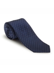 Navy and Blue Symmetry Best of Class Tie | Spring/Summer Collection | Sam's Tailoring Fine Men Clothing