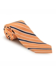 Orange, Black and White Heritage Best of Class Tie | Spring/Summer Collection | Sam's Tailoring Fine Men Clothing