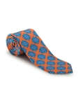 Orange, Sea Green and Lavender Best of Class Tie | Spring/Summer Collection | Sam's Tailoring Fine Men Clothing