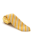 Yellow and Blue Stripe on Light Yellow Best of Class Tie | Spring/Summer Collection | Sam's Tailoring Fine Men Clothing