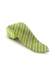 Green and Blue Stripe on Green Seasonal Best of Class Tie | Spring/Summer Collection | Sam's Tailoring Fine Men Clothing