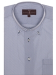 Blue and White Dots Estate Sutter Classic Dress Shirt | Robert Talbott Fall 2017 Collection | Sam's Tailoring Fine Men Clothing