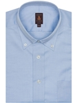 Sky Blue Pinpoint Sutter Classic Fit Dress Shirt | Robert Talbott Dress Shirt Fall 2017 Collection | Sam's Tailoring Fine Men Clothing