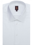 White Pinpoint Sutter Classic Fit Dress Shirt | Robert Talbott Dress Shirt Fall 2017 Collection | Sam's Tailoring Fine Men Clothing