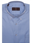 Blue Diagonal Twill Estate Sutter Classic Dress Shirt | Robert Talbott Dress Shirt Fall 2017 Collection | Sam's Tailoring Fine Men Clothing