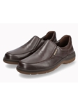 Dark Brown Leather Lining Davy Shoe | Mephisto Shoes Fall Collection | Sam's Tailoring Fine Men's Clothing