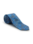 Blue, Brown & Yellow Ambassador Estate Tie | Robert Talbott Fall 2017 Ties Collection | Sam's Tailoring